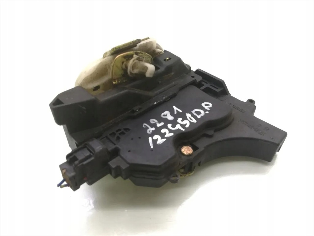 фото №10, Mitsubishi grandis замок дверь передних prawidłowy 2005 mpv 4/5dr 05-10