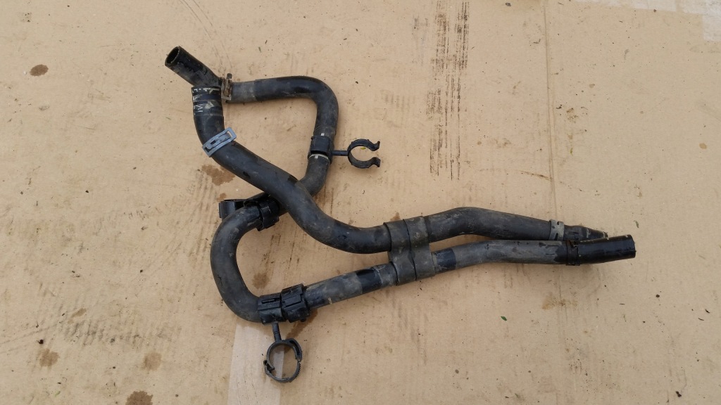 фото №1, Провода водяные радиатора vw crafter ii man 2.0 tdi