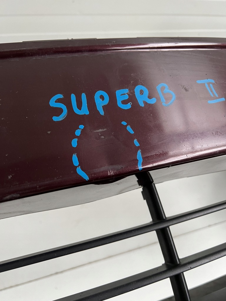 фото №11, Бампер передний перед skoda superb ii