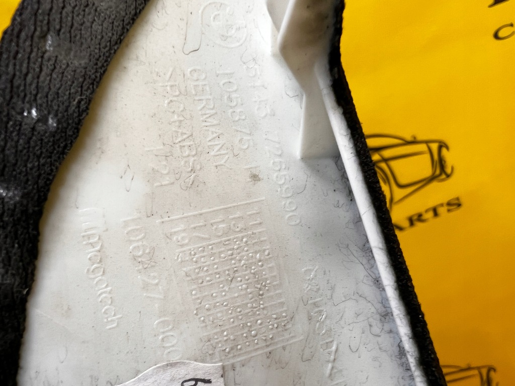 фото №8, Защита обивка обшивка стойка a перед правый bmw 2 f22 1 f21