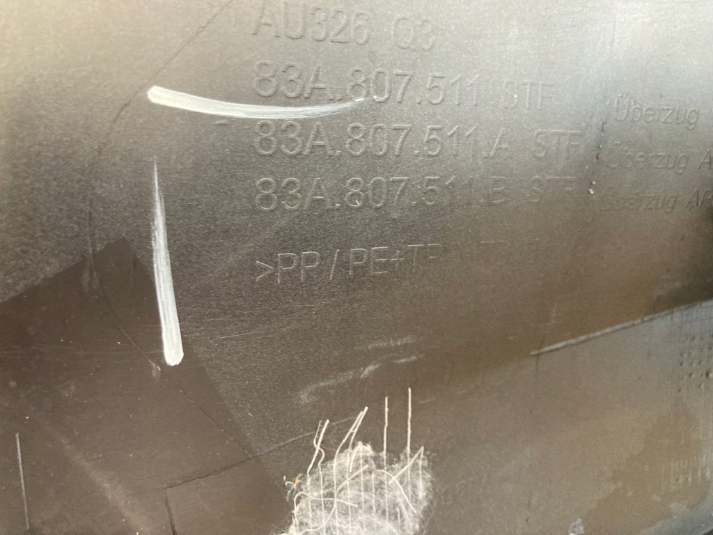 фото №12, Audi q3 83a 2019-22 rok бампер задня 83a807511