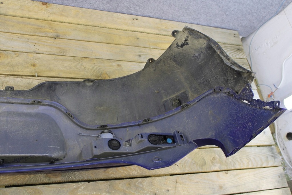 фото №10, Mini clubman f54 2015-2024 бампер задня задній lift колір b62 kompletny