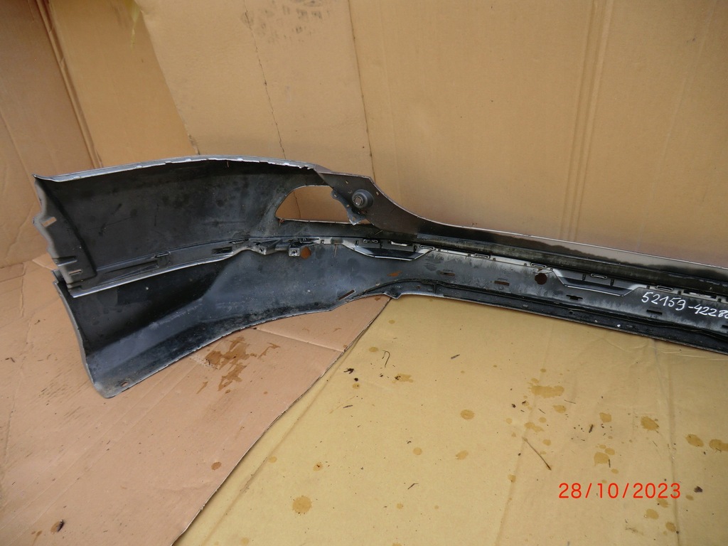 фото №7, Toyota rav4 15-18 бампер задній 52159-42280