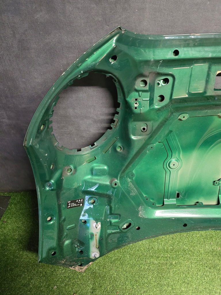 фото №10, Капот кришка двигуна mini cooper s f55 f56 f57