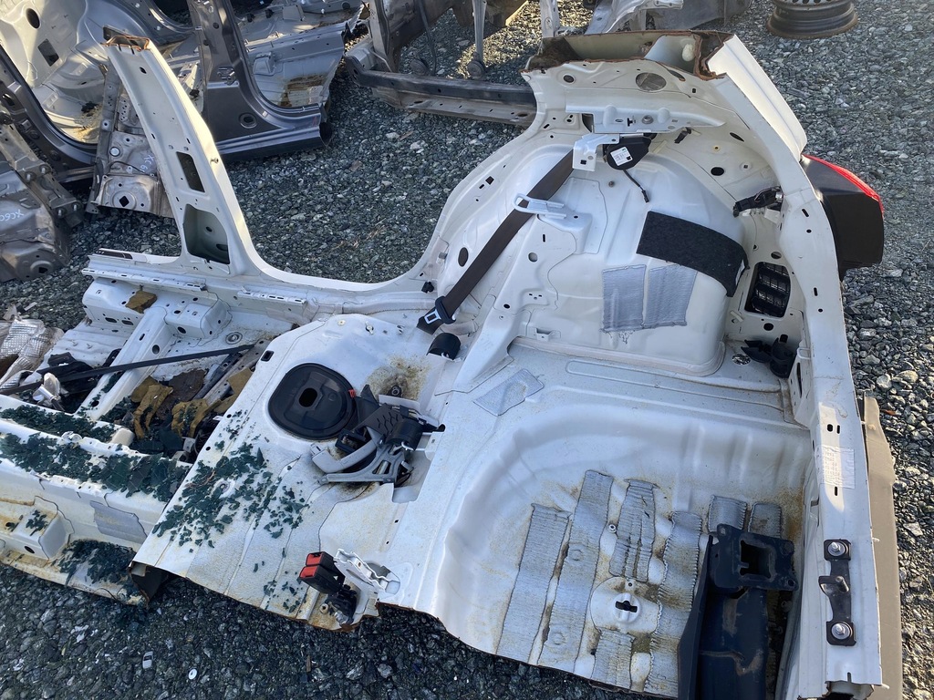 фото №8, Vw golf vii hb четверть правая задняя bok блок двигателя правый