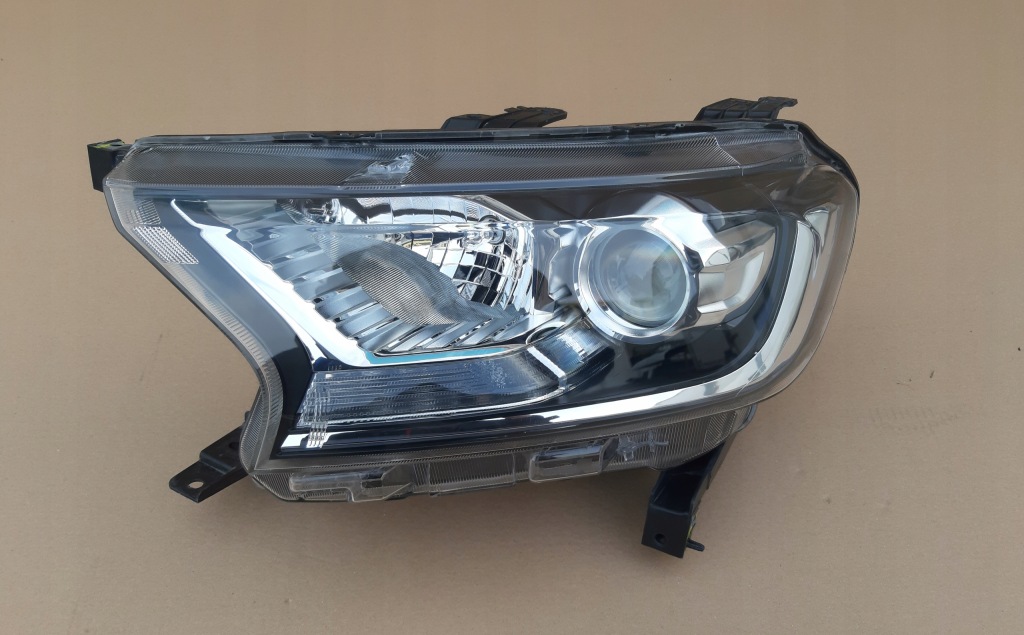 фото №2, Ford ranger iv 4 lift фара лівий лампа ліва eb3b-13w030