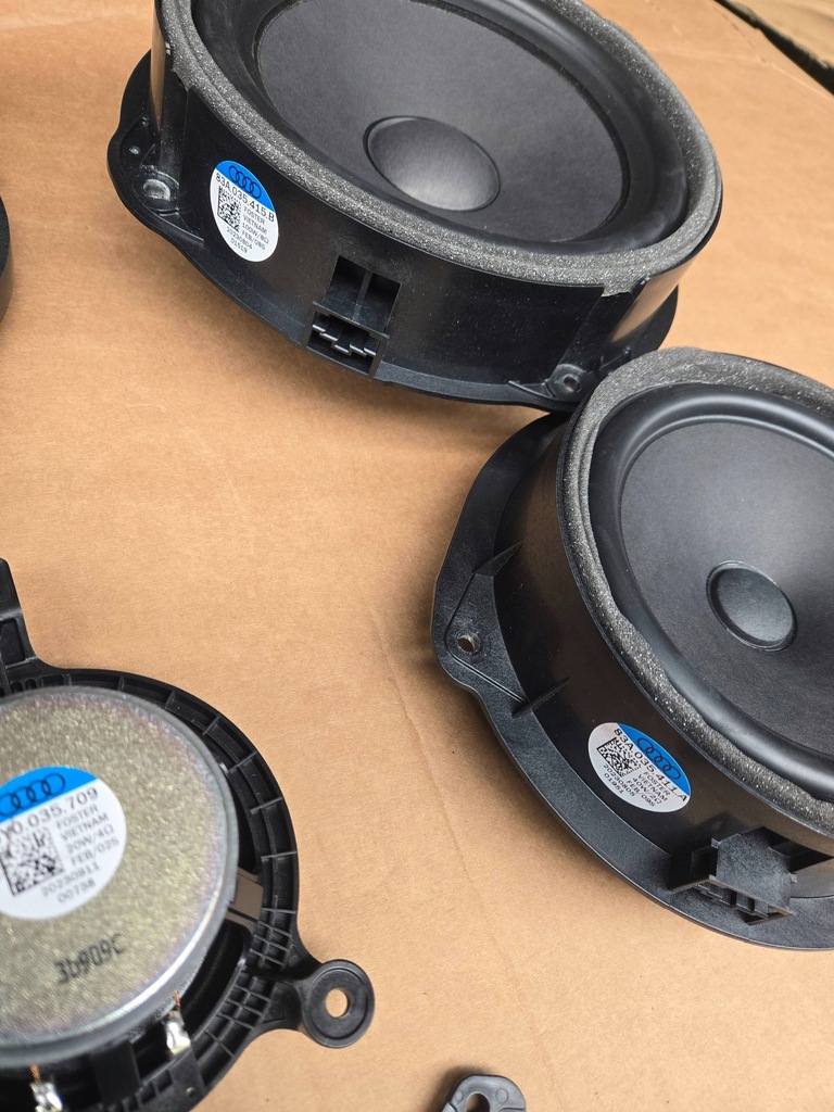 фото №8, Audi rs3 a3 8y sportback набор озвучивание bang&olufsen комплект