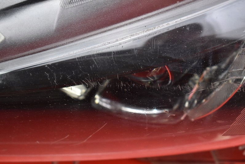 фото №13, Фара левый лампа перед линза led usa mazda 6 3 iii gj 12-15