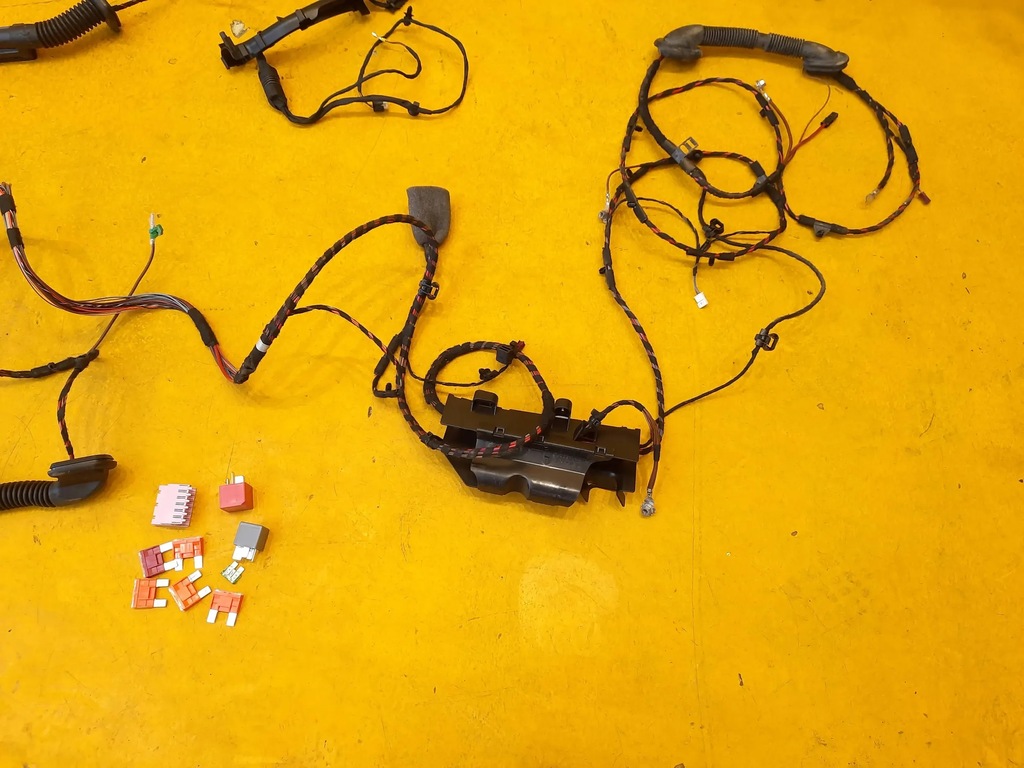 фото №12, Mercedes w213 джгут електропроводка салону