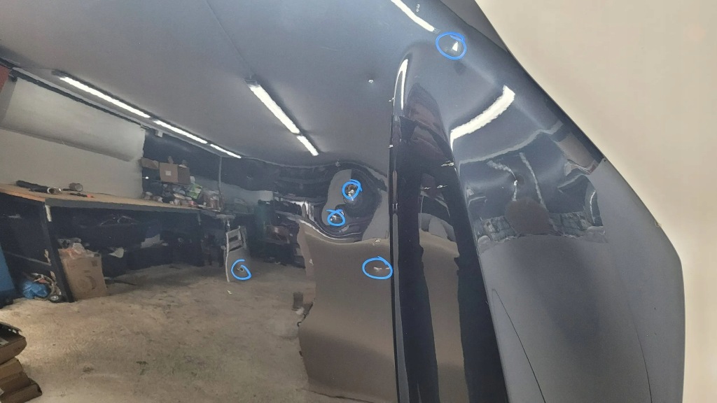 Volvo xc60 2 2 17+ капот крышка двигателя перед передняя fv в Украине