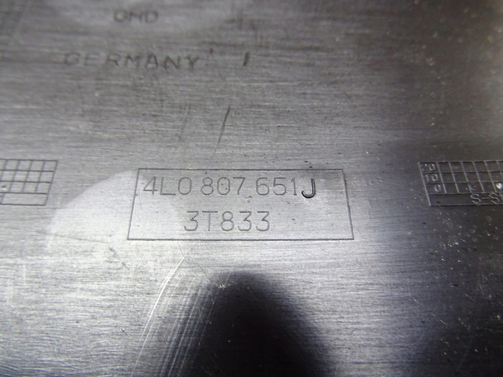 фото №11, Решітка радіатора audi q7 sq7 w12 s-line 4l0807651j lift llu