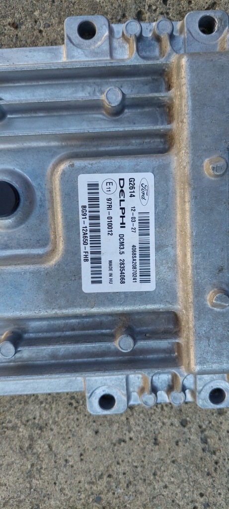 фото №1, Ford galaxy s-max mk1 mondeo 2011-14r блок керування / модуль ecu