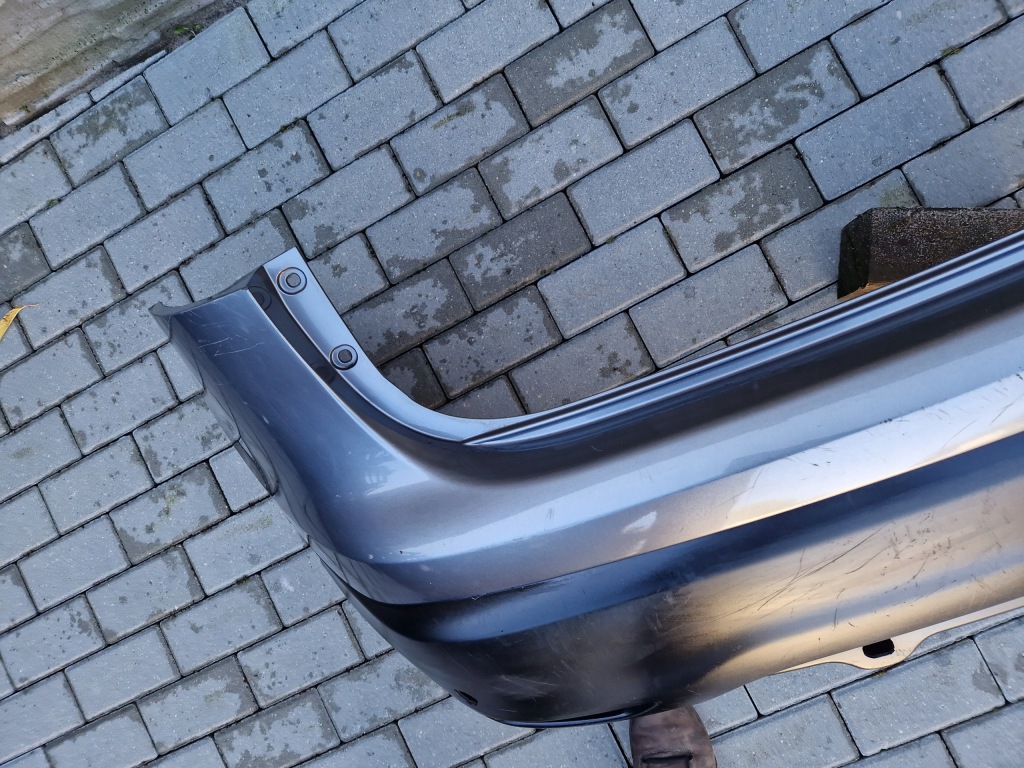 фото №8, Бампер задняя nissan qashqai i lift 2014 -