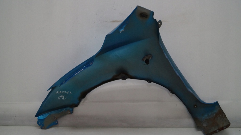 фото №8, Крила передній правий mazda 3 bl 2009