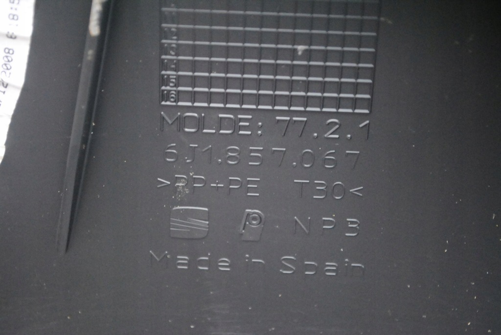 фото №10, Приборная панель приборная консоль приборная панель seat ibiza iv 6j