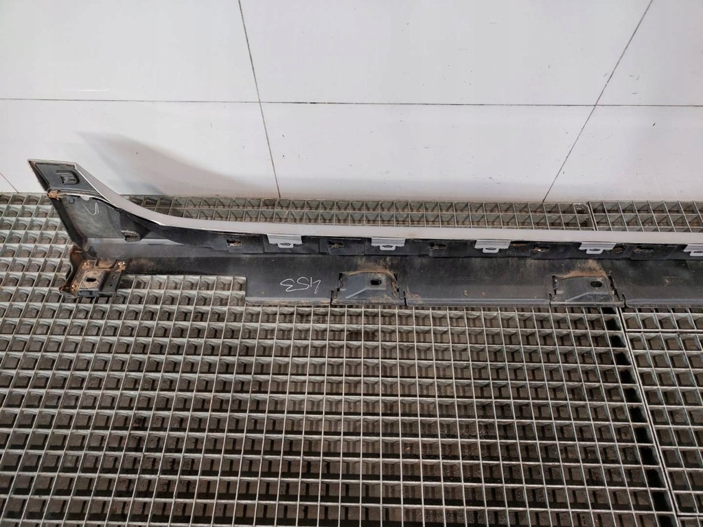 фото №11, Молдинг порог левая порог левый honda civic x sport line type-r nh830m