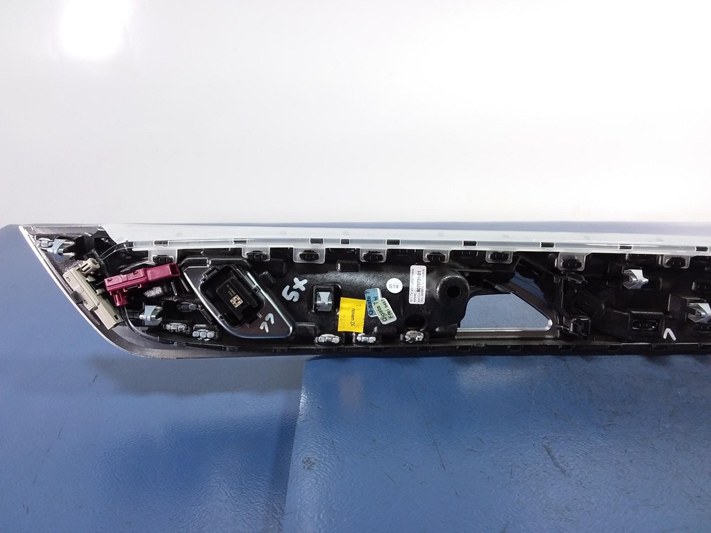 фото №7, Bmw 7 g11 dekor двері лівий перед fineline schwarz