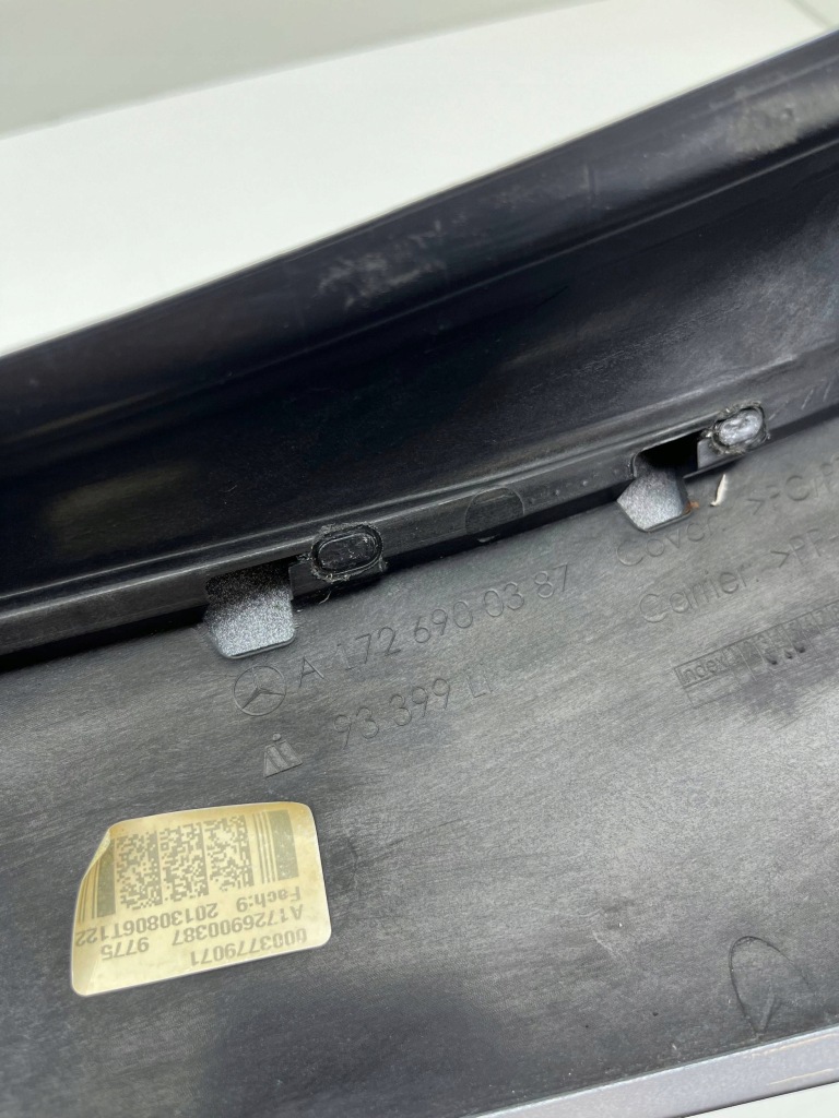 фото №11, Mercedes r172 slk молдинг скло лобове ліва 775 a1726900387