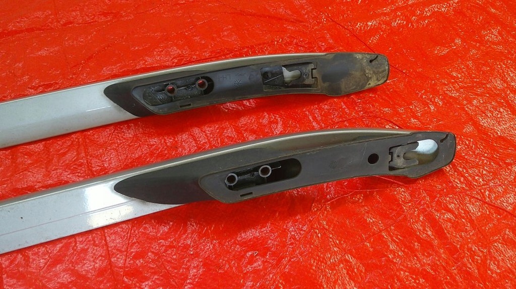 фото №5, Jeep cherokee kl 2016 рейлинги накладки кровельные kpl