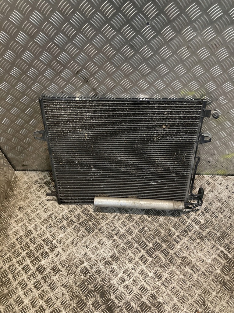 фото №1, Mercedes-benz ml w164 радіатор кондиціонера