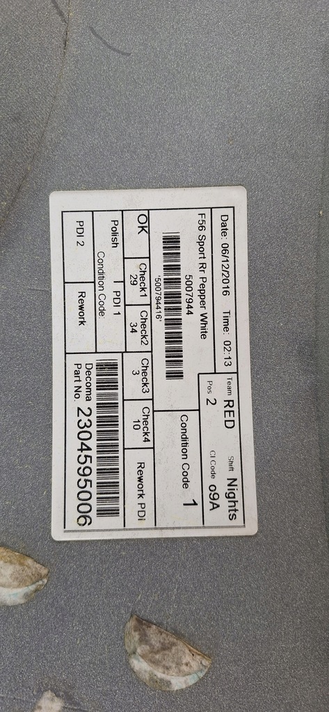 фото №5, Mini f56 s sport бампер задний задняя