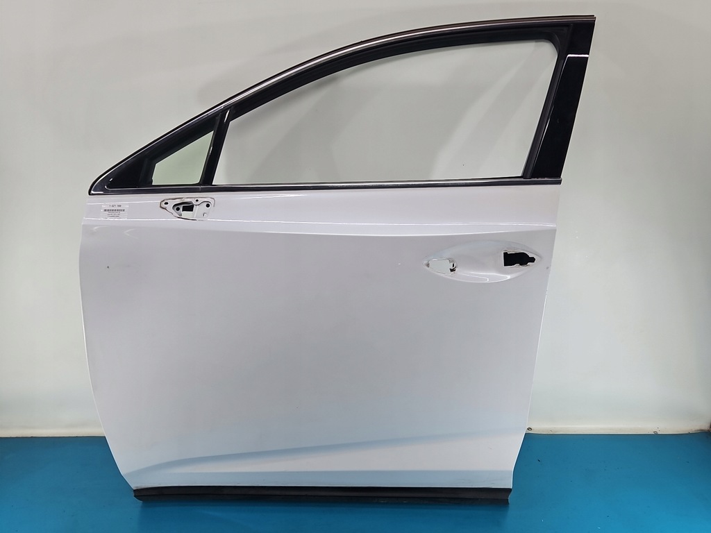 фото №1, Дверь перед левая водителя lexus nx i 14-21 белый 085