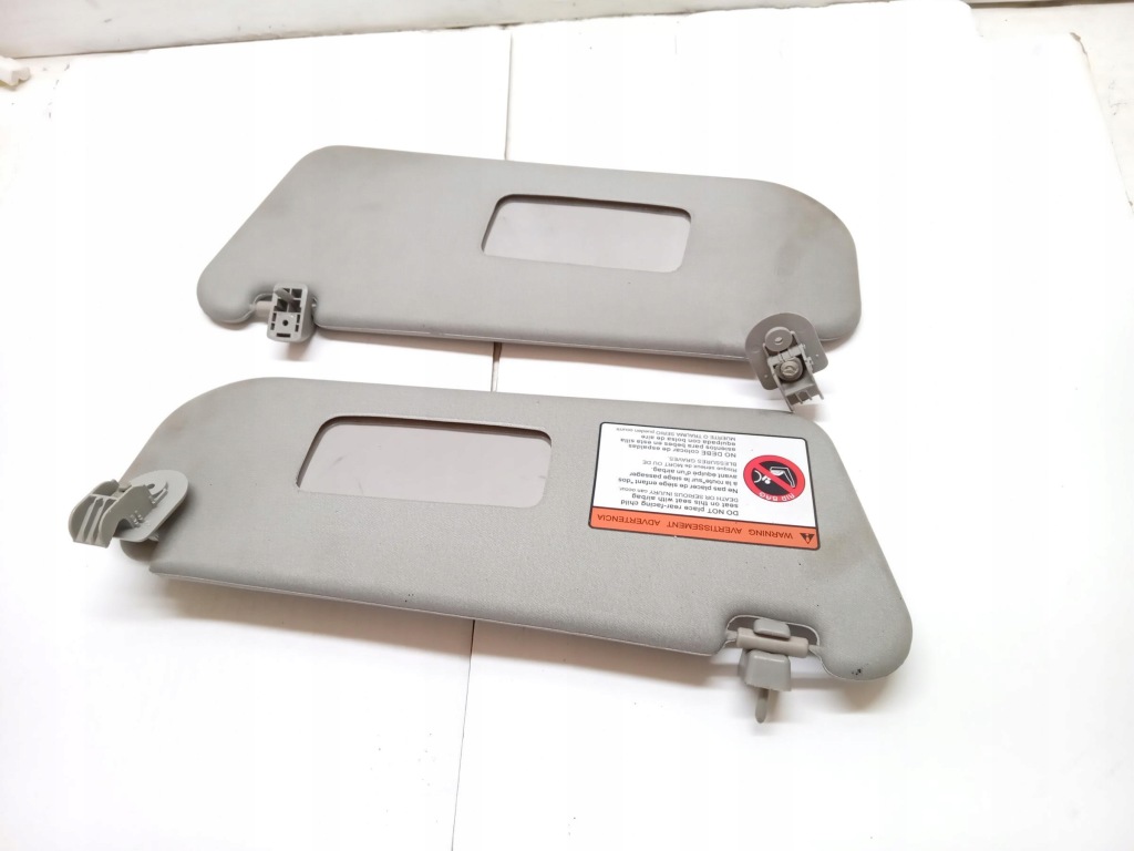 фото №2, Козырьки солнцезащитные chevrolet aveo t250 kpl