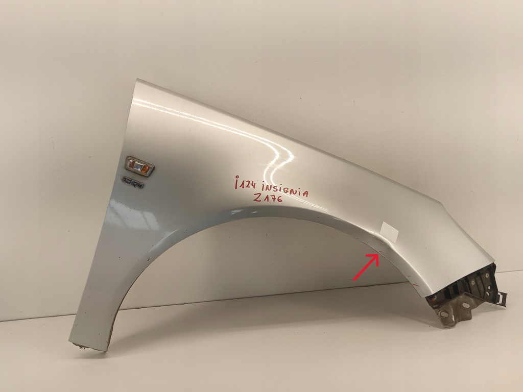 фото №1, Крыло правый передний opel insignia a 08-13 z176