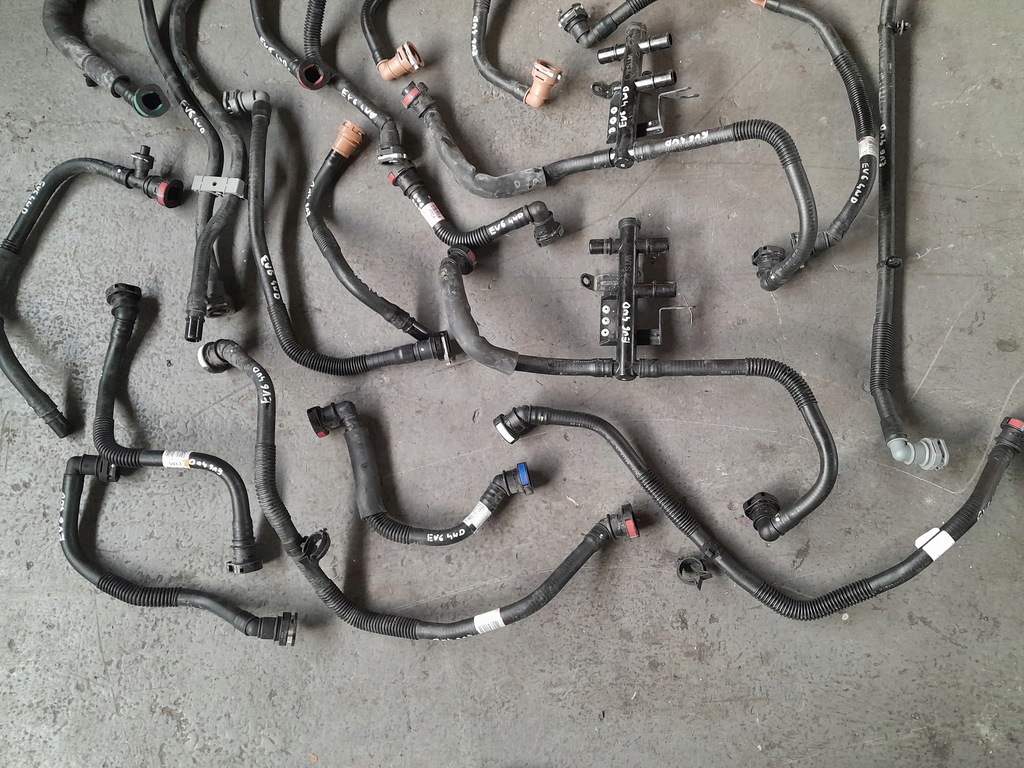 фото №11, Hyundai ioniq5 kia ev6 waz шланг трубка труба радиатор