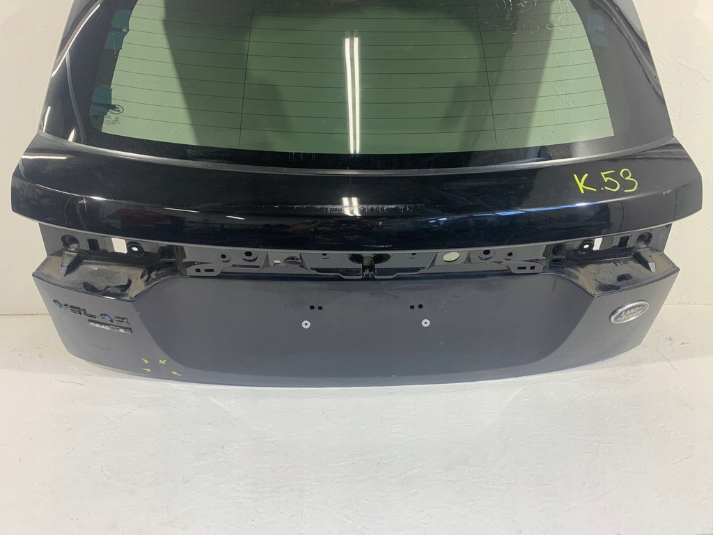 фото №4, Кришка багажника задня кришка багажника land rover velar