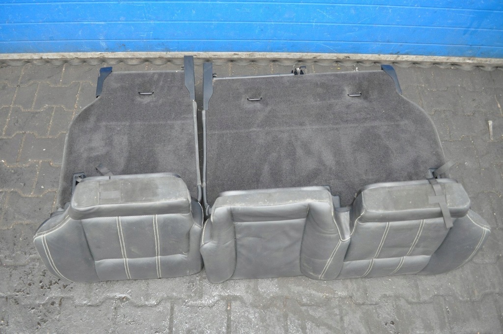 фото №9, Land rover range rover sport l320 перехідник салону сидіння заднє сидіння