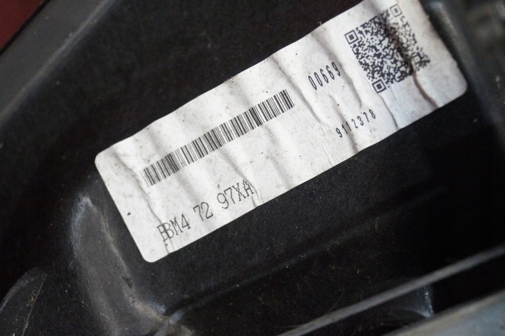 фото №7, Подъемник стекло дверь правый задняя mazda 3 bl 09-13r