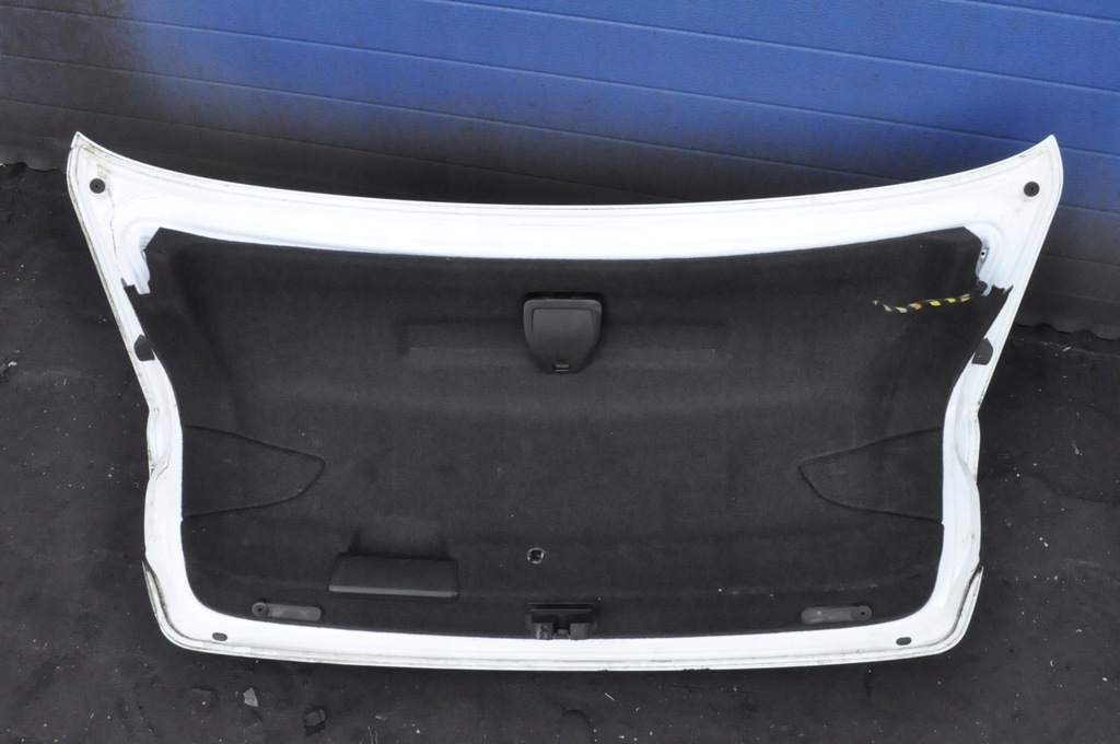 фото №7, Audi a4 b9 кришка багажника багажника задня задня sedan ly9c