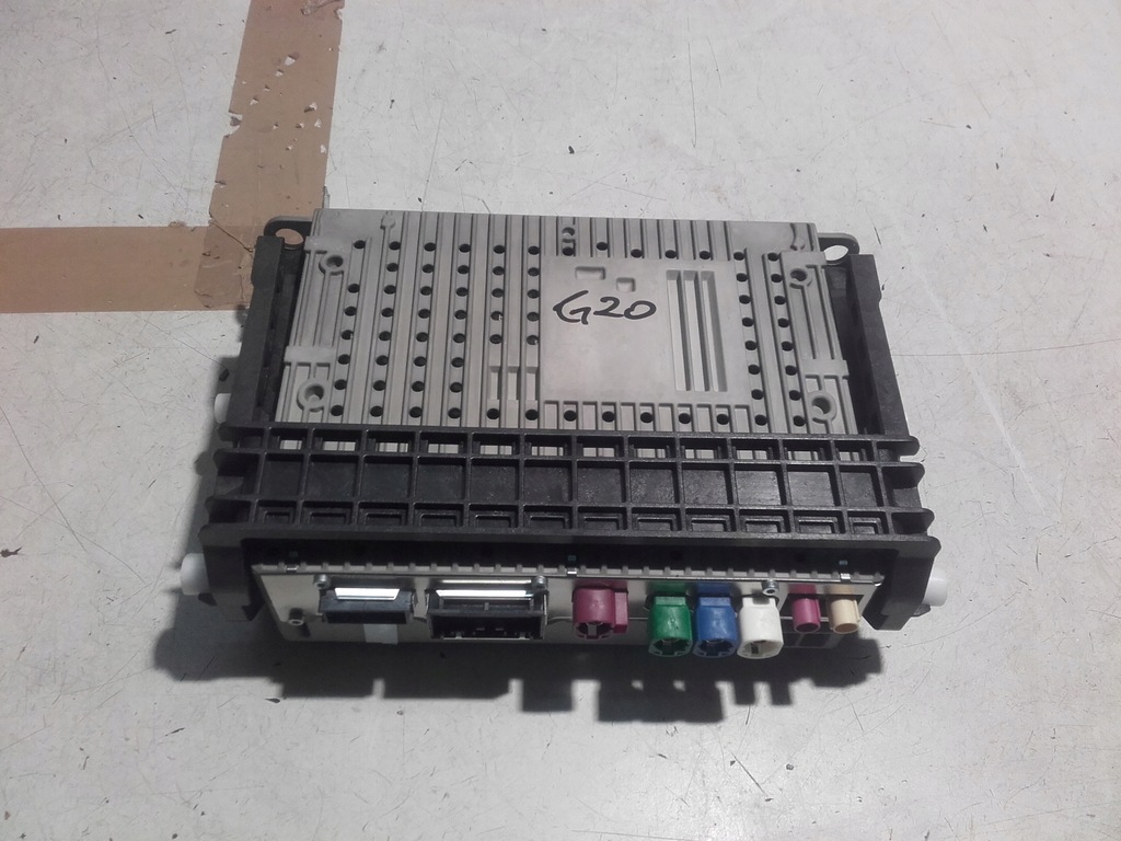 фото №9, Bmw 3 g20 радио навигация