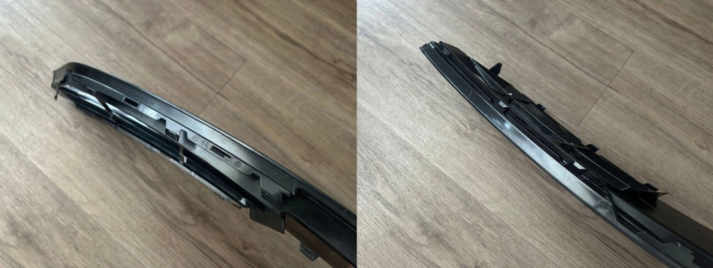 фото №13, Audi a8 d4 lift 2013-2017 решётка бампера перед правая bez радара 4h0 оригинальный номер