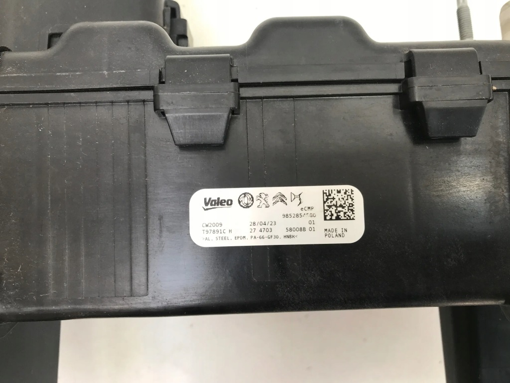 Opel mokka-e ii 2023 радіатор конденсатор датчик кондиціонера 9852854580 Доставка