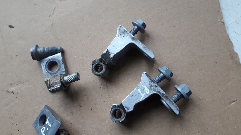 фото №3, A6 c7 4g петля двері петлі правий задня lx7w 2x