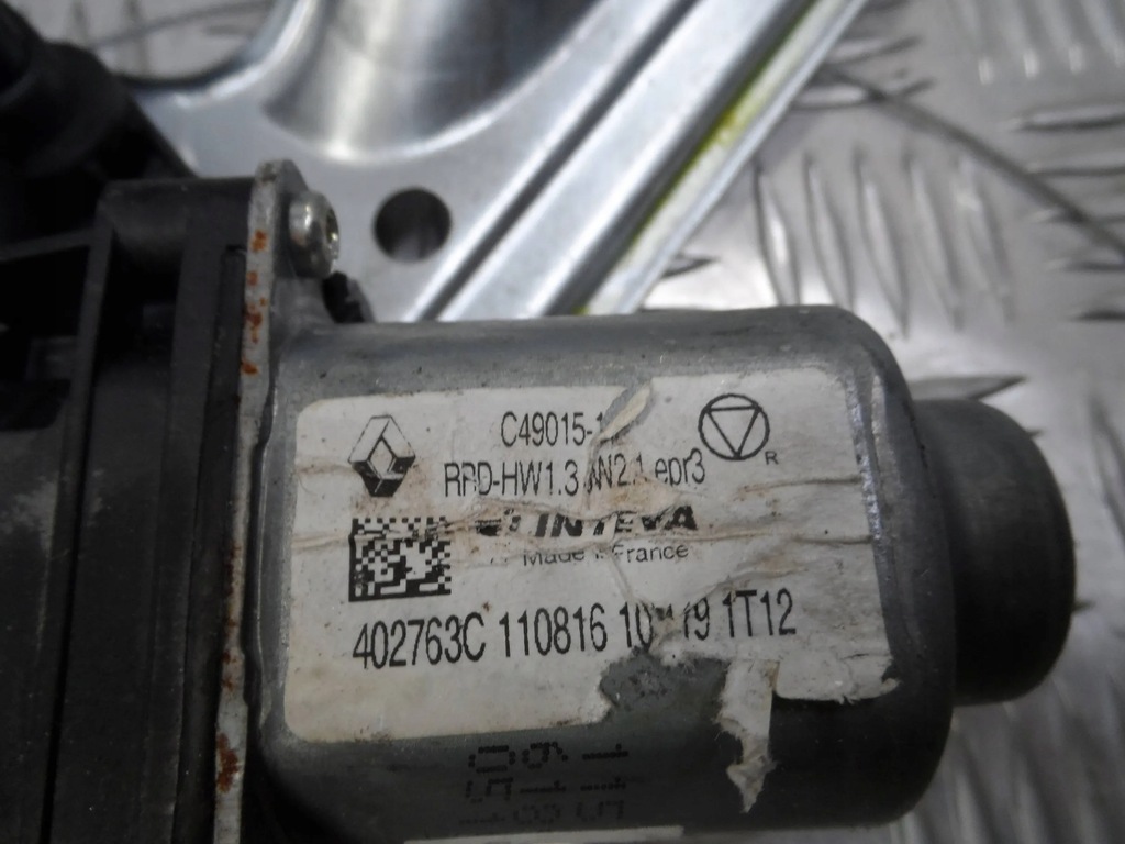 фото №2, Подъемник стекло правый задняя renault talisman