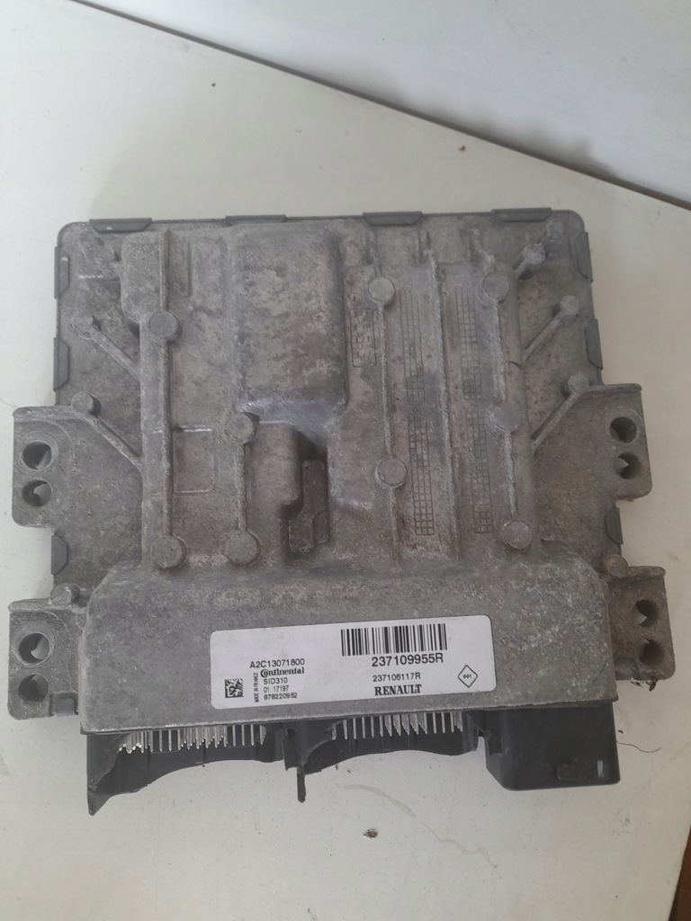 фото №1, Renault master iii 2.3dci бортовой компьютер двигателя