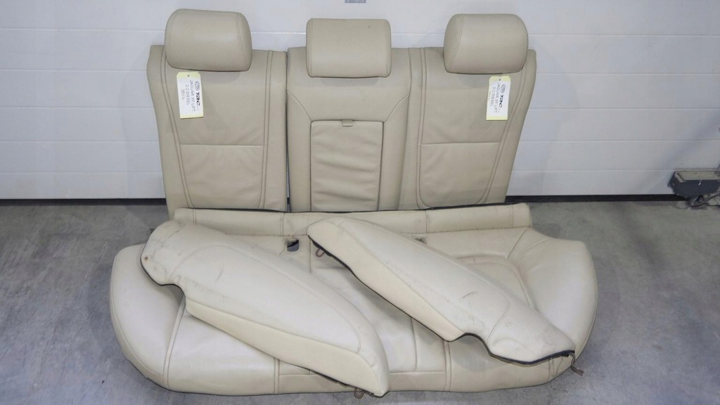 фото №9, Сиденье сиденья заднее сиденье кожа jaguar xf lift sedan 11r