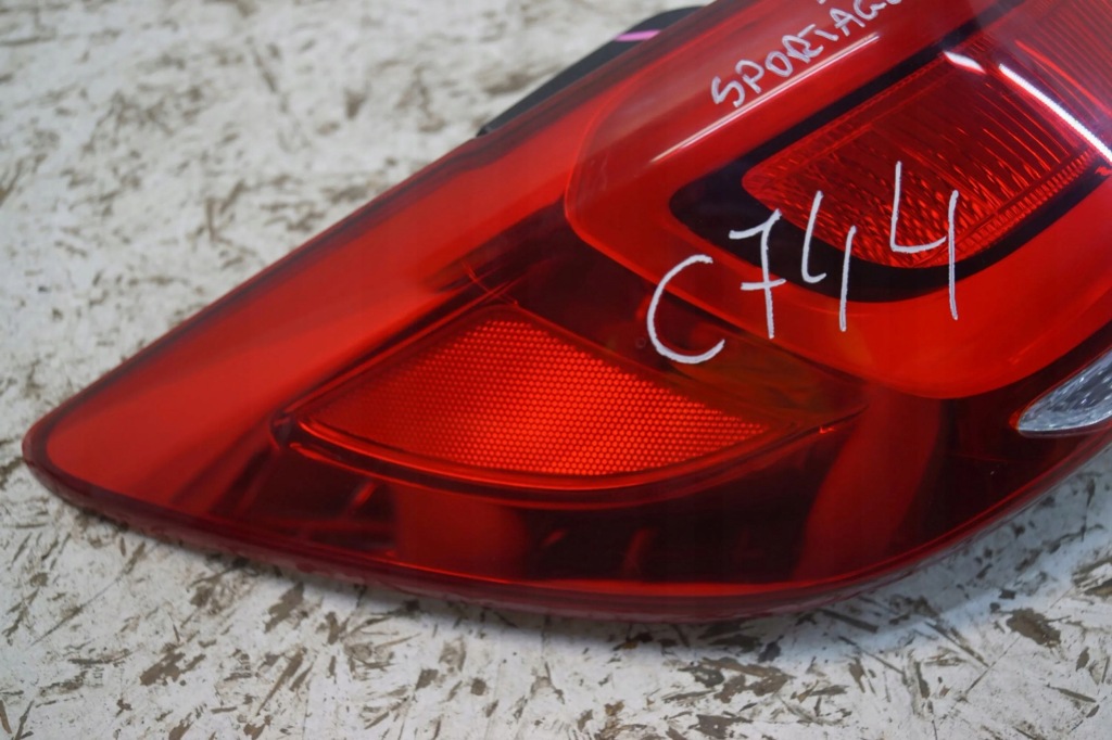 фото №5, Kia sportage iii lift лампа ліва задня