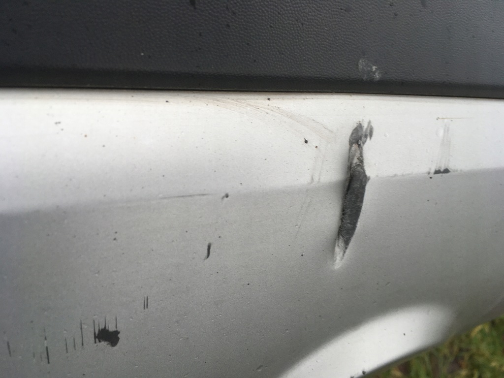 фото №9, Бампер задняя chevrolet captiva lift цвет gbq белый перламутр