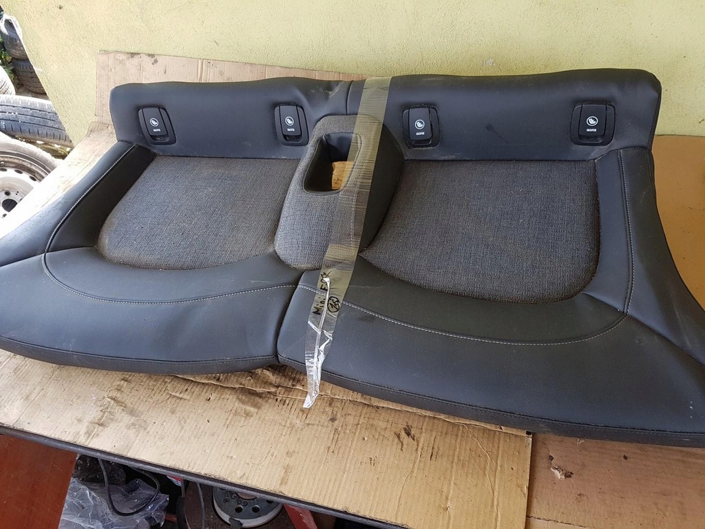 фото №1, Сиденье сиденье задняя mini cooper s f57