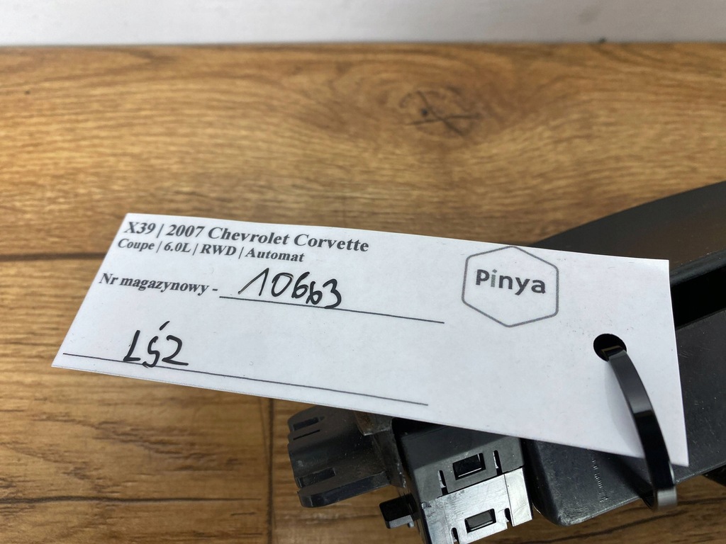 фото №10, Пепельница chevrolet corvette c6 2005+