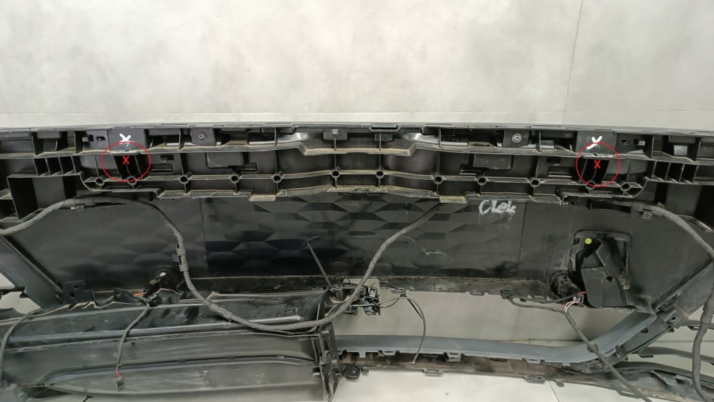 фото №15, Бампер перед передній audi e-tron gt 4j3 21-24 / +жалюзі + камера + pdc +