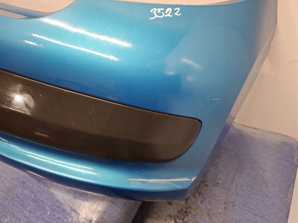 фото №7, Peugeot 207 бампер задняя kmu