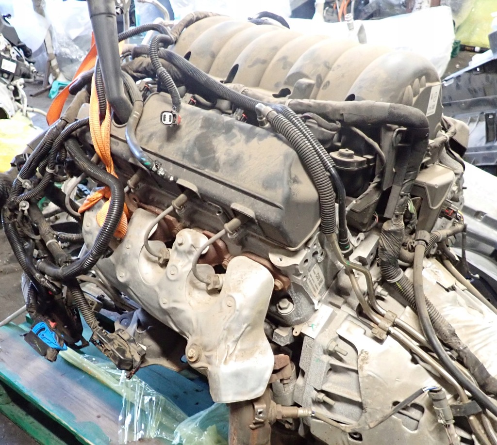 фото №10, Двигатель kpl. 6.2 l87 chevrolet tahoe suburban yukon cadillac escalade 2021