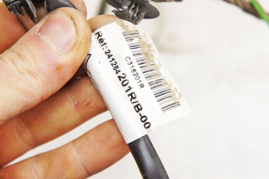 фото №5, Mg109 dacia lodgy джгут двері правий задня