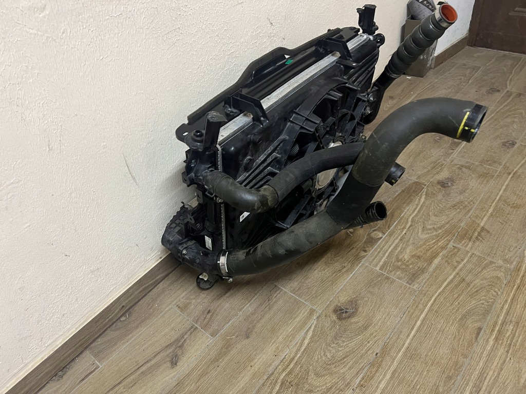 фото №11, Sx4 s-cross ii suzuki vitara lift booster jet 1.4 гибрид 20- радиатор pas