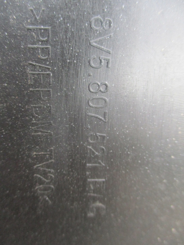 фото №10, Audi a3 s-line 13- дифузор спойлер накладка бампера задня 8v5807521f